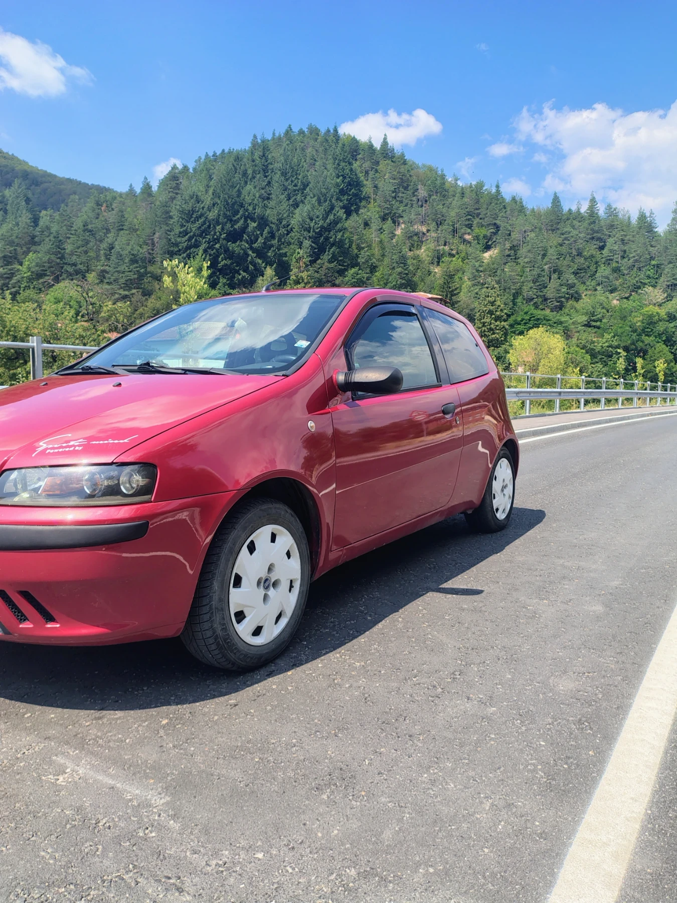 Fiat Punto 1.2, снимка 2 - Автомобили и джипове - 55346960