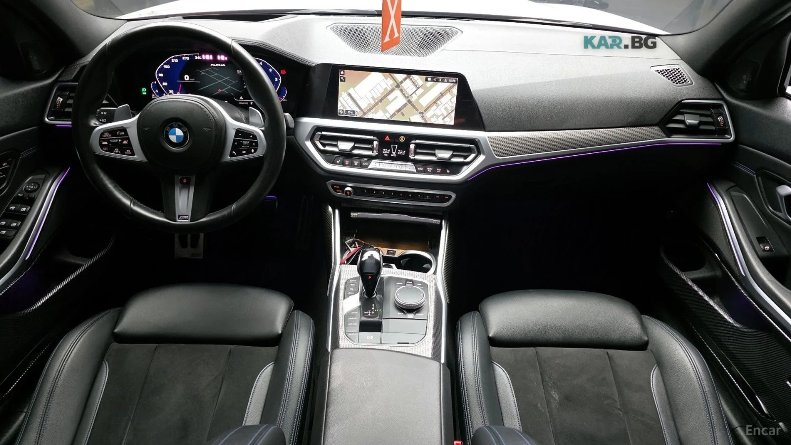 BMW 320 M3-�����* HEADUP* 360* HARMAN* KEYLESS | Mobile.bg � ����������� 7