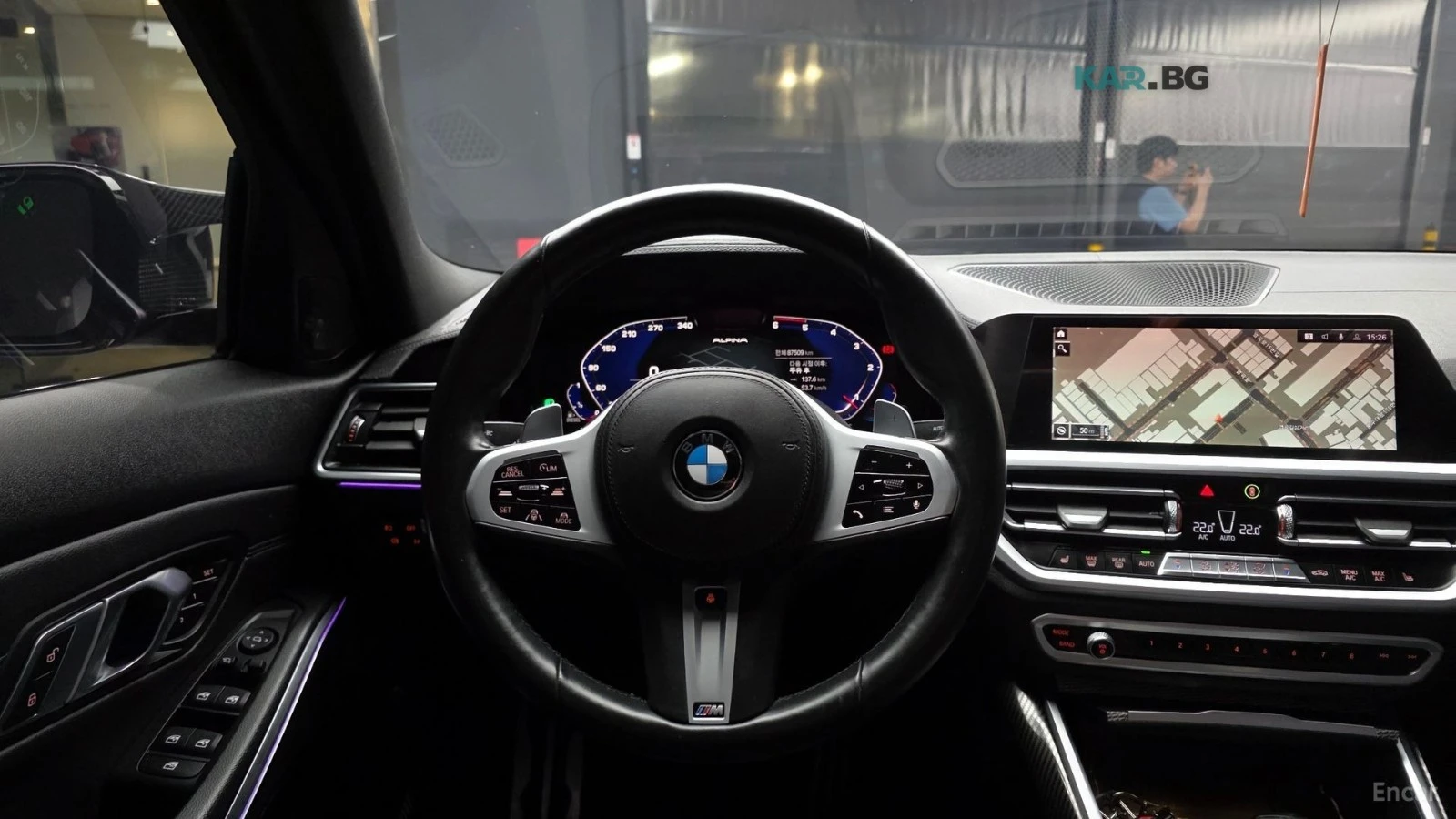 BMW 320 M3-�����* HEADUP* 360* HARMAN* KEYLESS | Mobile.bg � ����������� 13