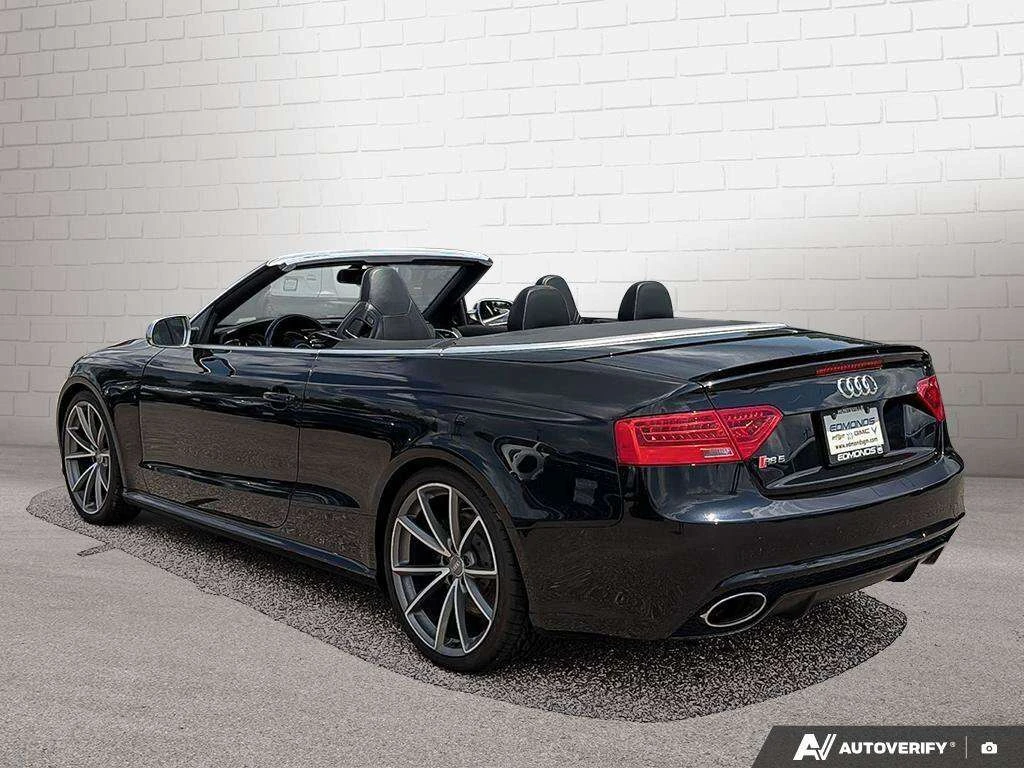 Audi Rs5 4.2 / Кабрио / Подгрев / ЦЕНА до БГ, снимка 3 - Автомобили и джипове - 55409163