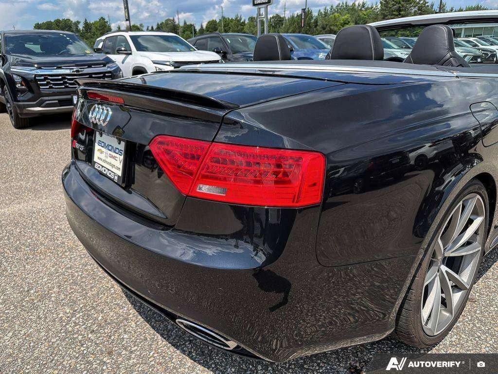 Audi Rs5 4.2 / Кабрио / Подгрев / ЦЕНА до БГ, снимка 13 - Автомобили и джипове - 55409163