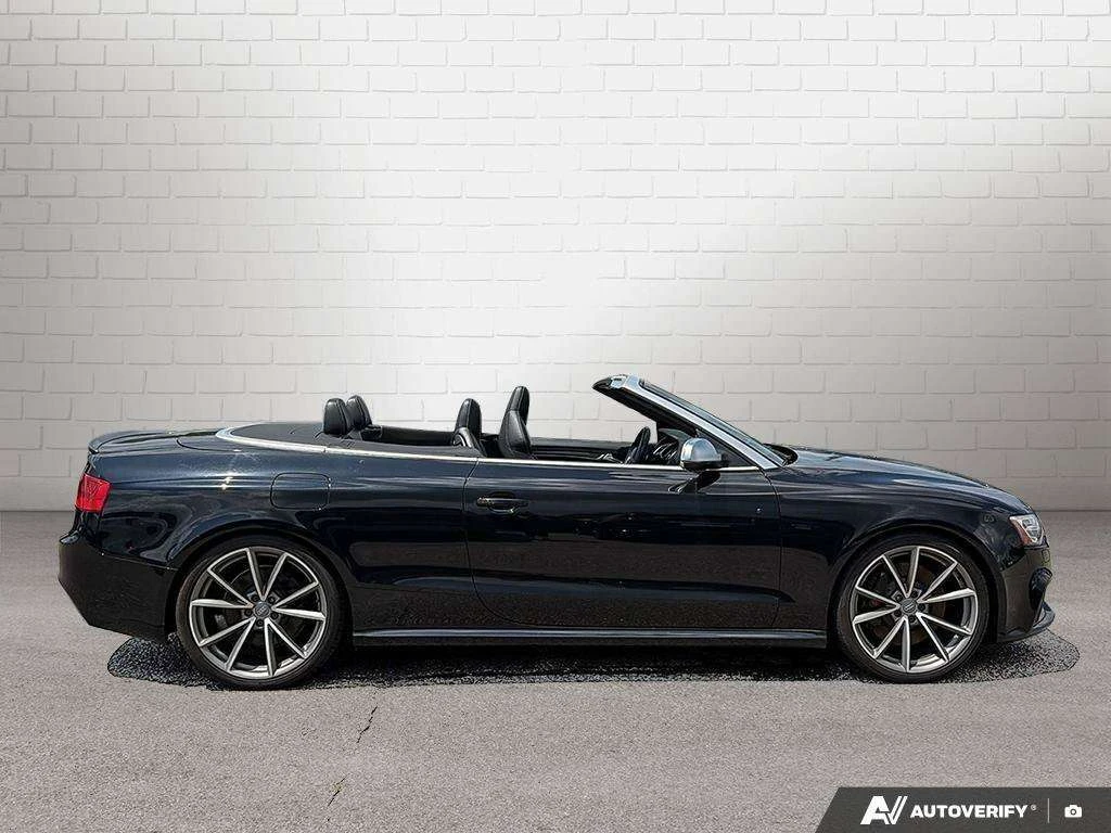 Audi Rs5 4.2 / Кабрио / Подгрев / ЦЕНА до БГ, снимка 6 - Автомобили и джипове - 55409163