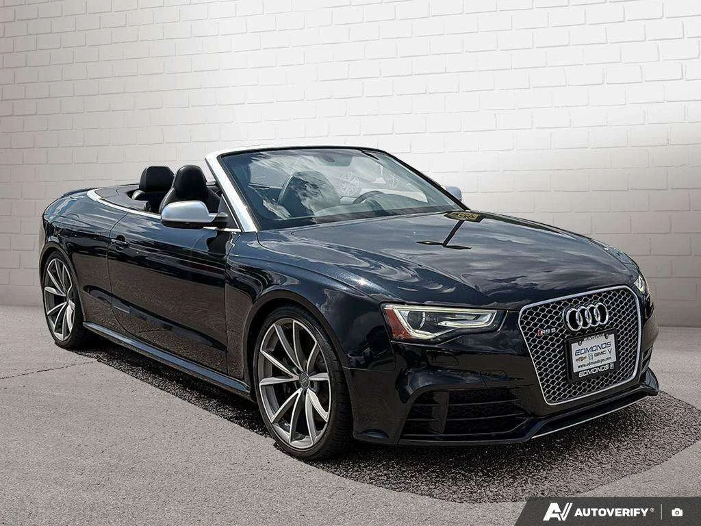 Audi Rs5 4.2 / Кабрио / Подгрев / ЦЕНА до БГ, снимка 7 - Автомобили и джипове - 55409163