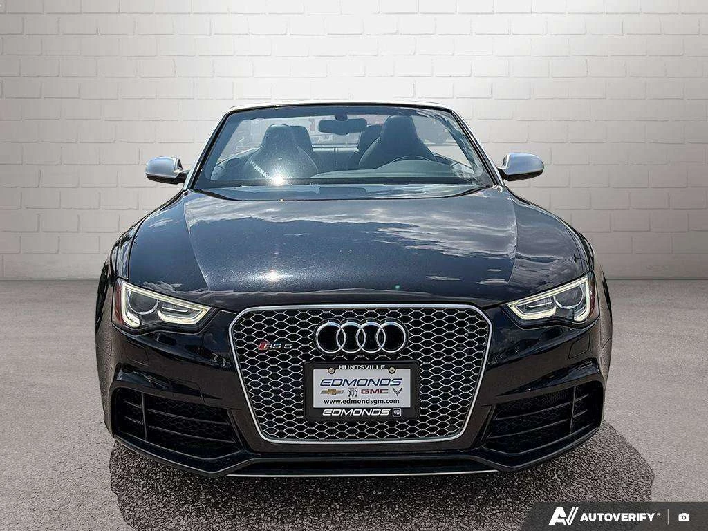 Audi Rs5 4.2 / Кабрио / Подгрев / ЦЕНА до БГ, снимка 8 - Автомобили и джипове - 55409163