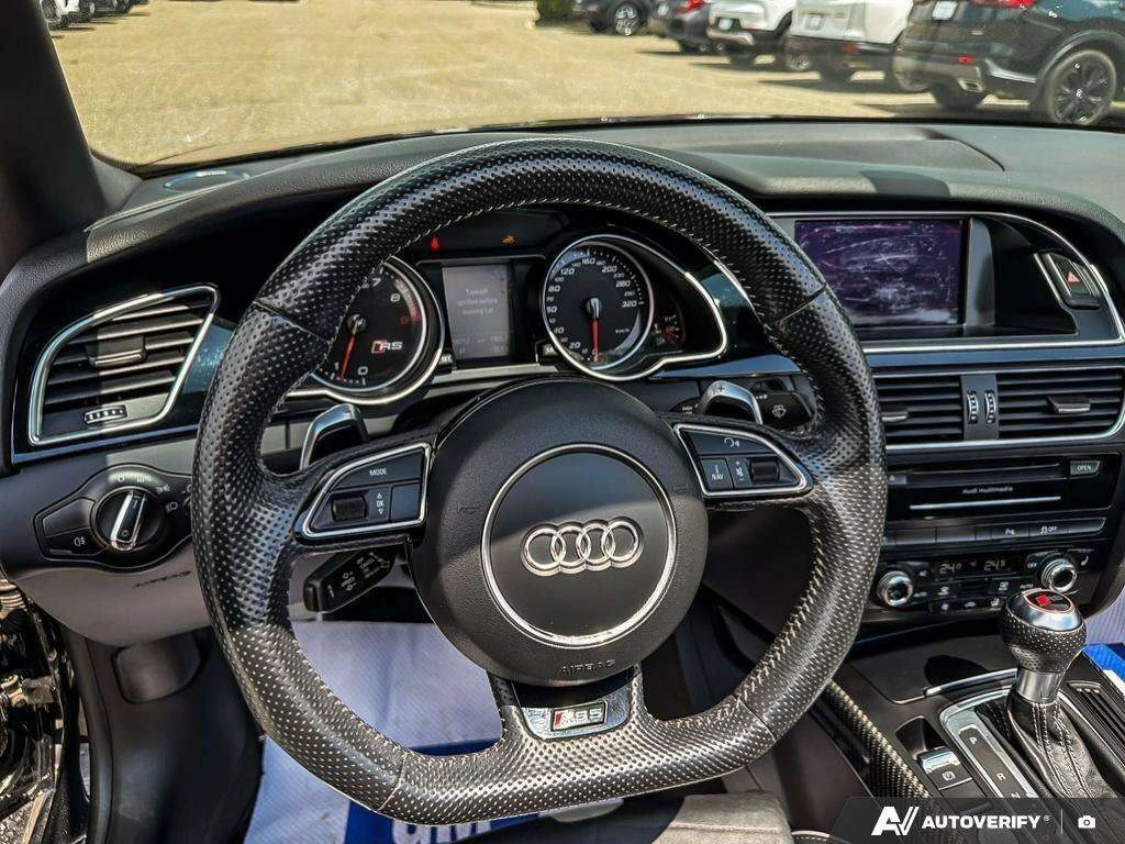 Audi Rs5 4.2 / Кабрио / Подгрев / ЦЕНА до БГ, снимка 15 - Автомобили и джипове - 55409163