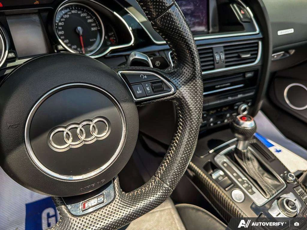 Audi Rs5 4.2 / Кабрио / Подгрев / ЦЕНА до БГ, снимка 17 - Автомобили и джипове - 55409163
