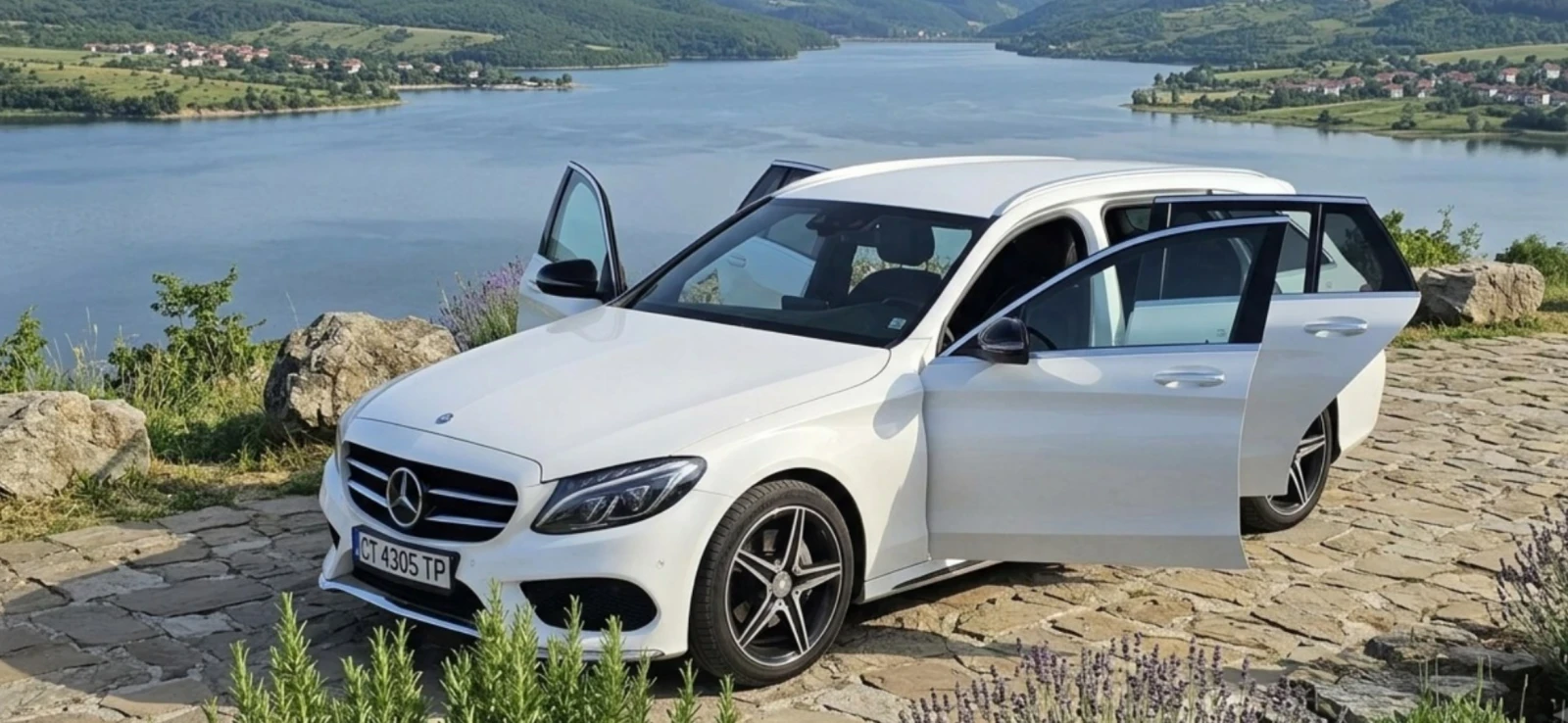 Mercedes-Benz C 220 AМG, снимка 5 - Автомобили и джипове - 55553347