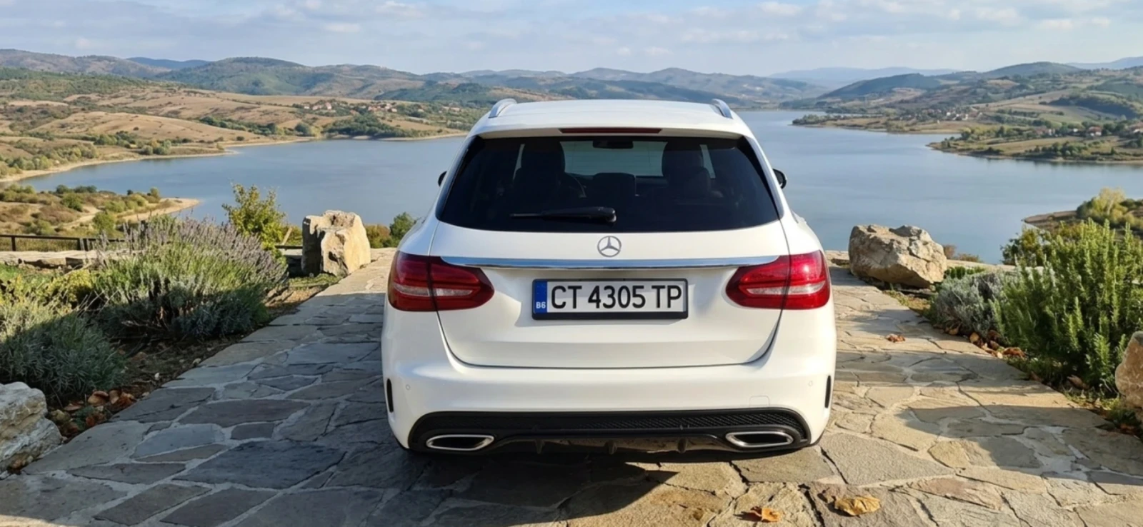 Mercedes-Benz C 220 AМG, снимка 4 - Автомобили и джипове - 55553347