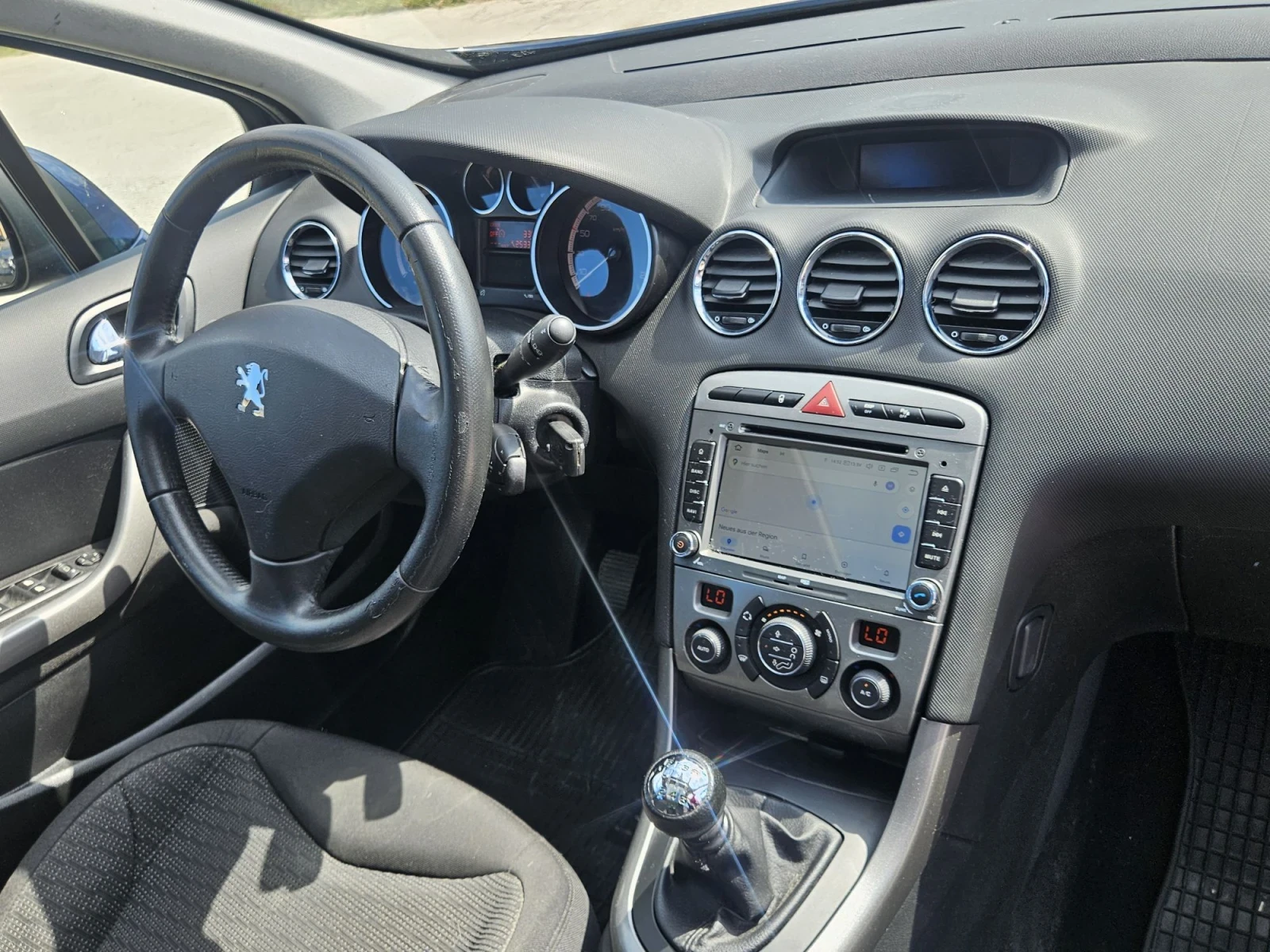 Peugeot 308 2.0 HDI* 136ps* Климатроник , снимка 10 - Автомобили и джипове - 55604687