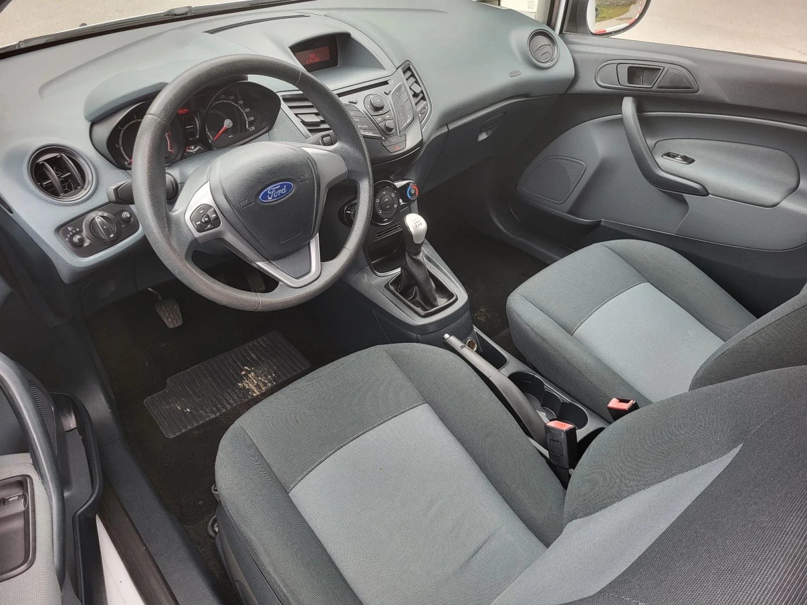 Ford Fiesta 1.4tdci N 1, снимка 3 - Автомобили и джипове - 55614956