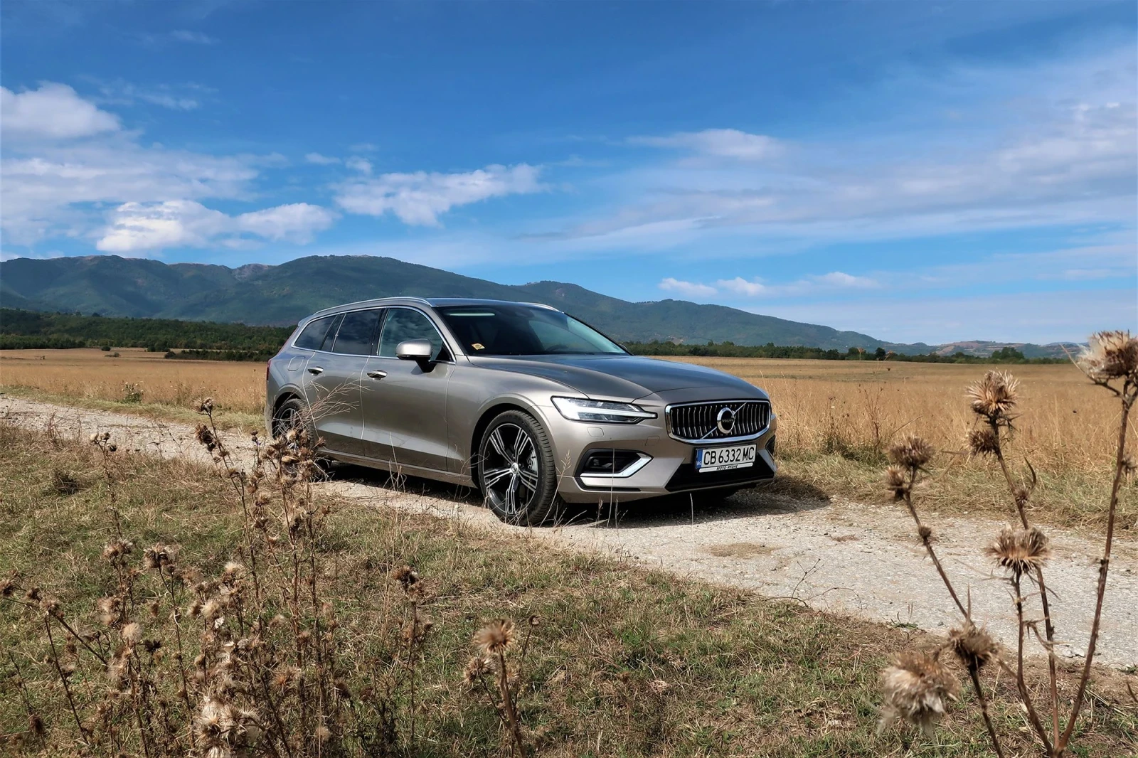 Volvo V60 T6 INSCRIPTION , снимка 3 - Автомобили и джипове - 55732967