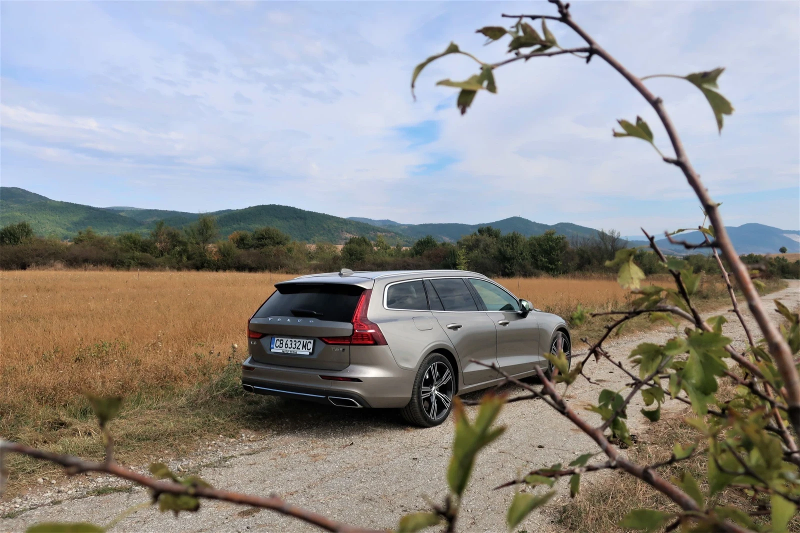 Volvo V60 T6 INSCRIPTION , снимка 4 - Автомобили и джипове - 55732967