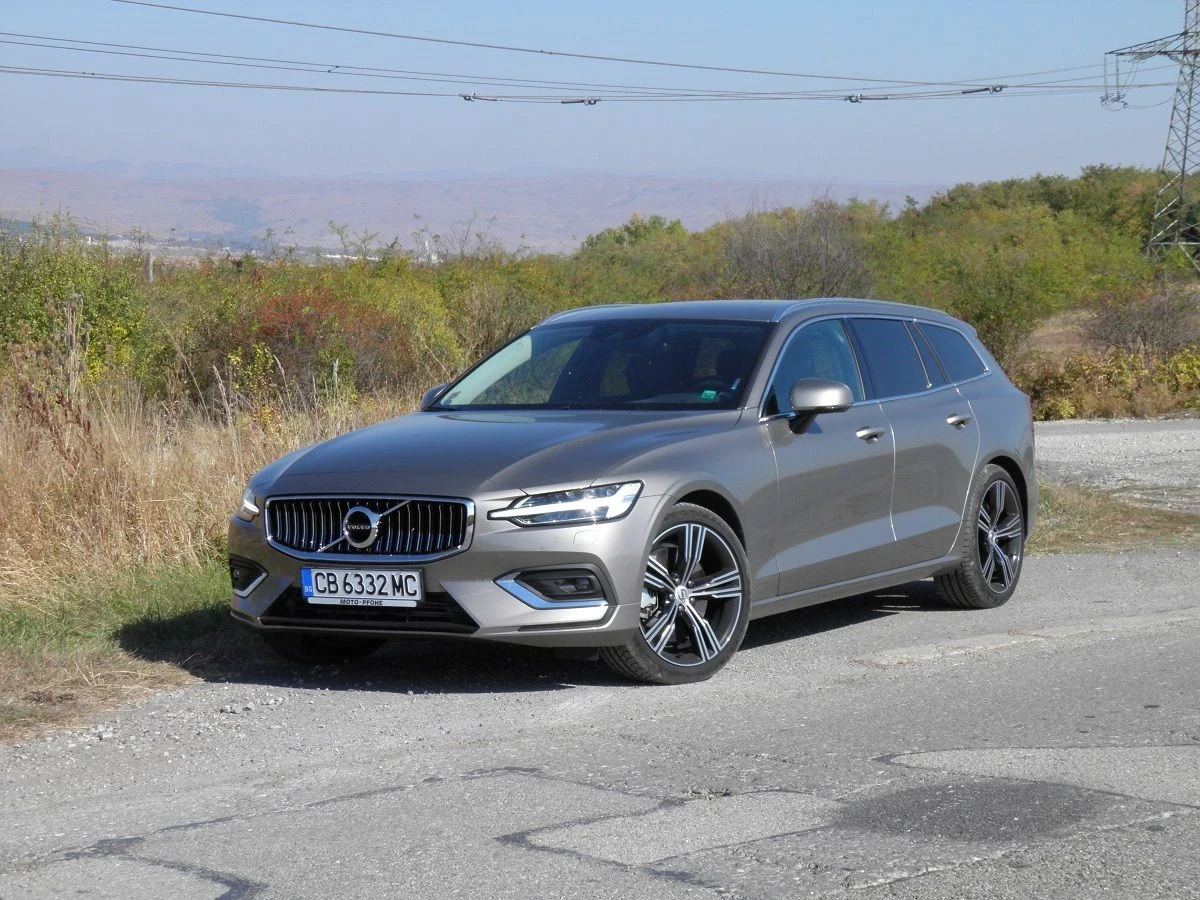 Volvo V60 T6 INSCRIPTION 