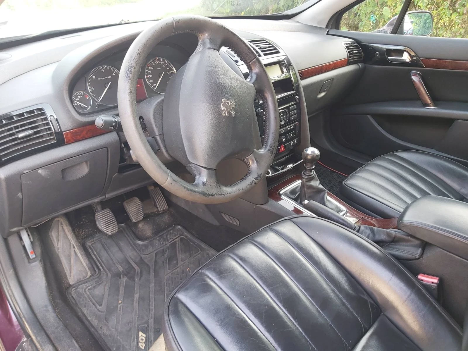 Peugeot 407 SW, снимка 8 - Автомобили и джипове - 55753514