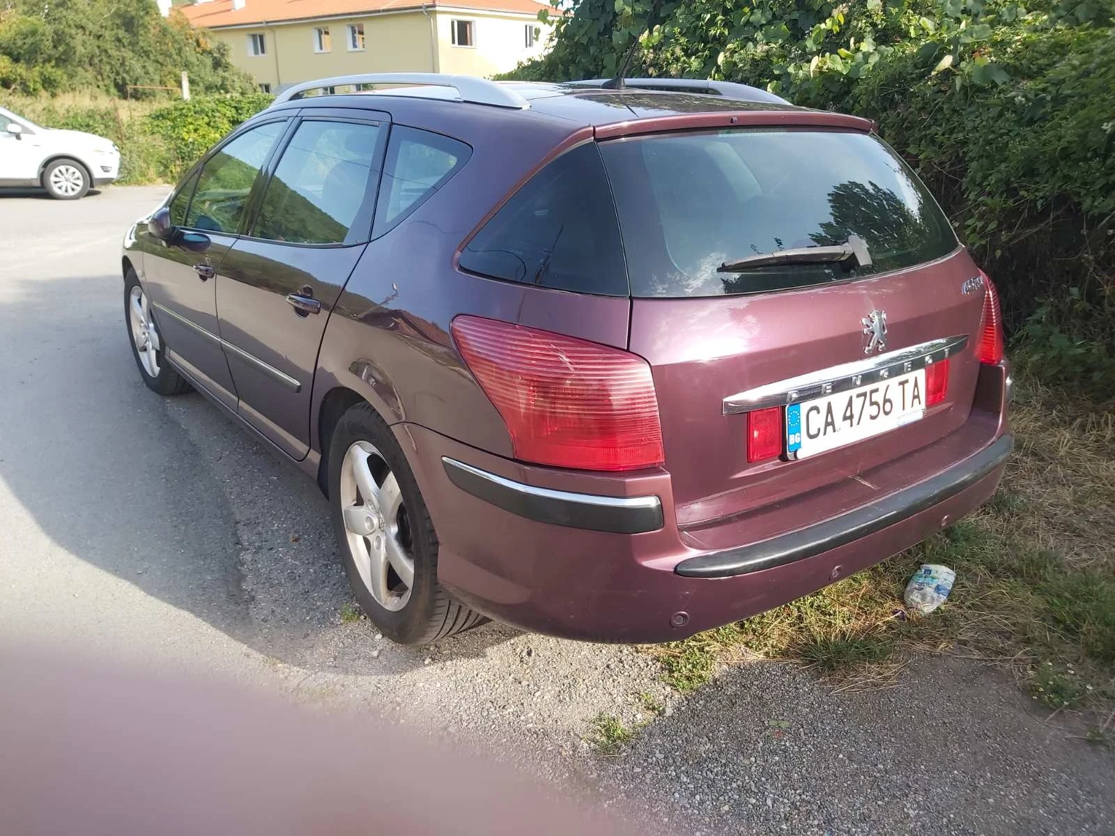 Peugeot 407 SW