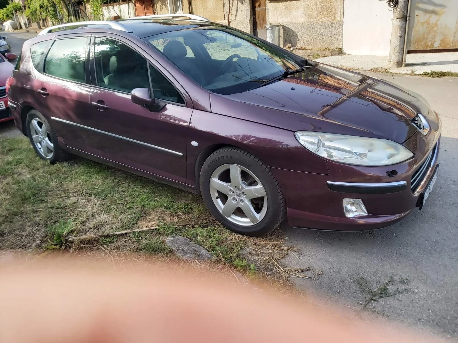 Peugeot 407 SW, снимка 2 - Автомобили и джипове - 55753514