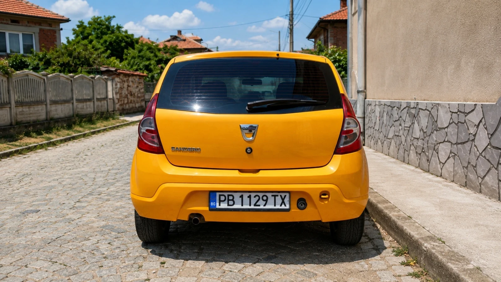 Dacia Sandero, снимка 3 - Автомобили и джипове - 55788950