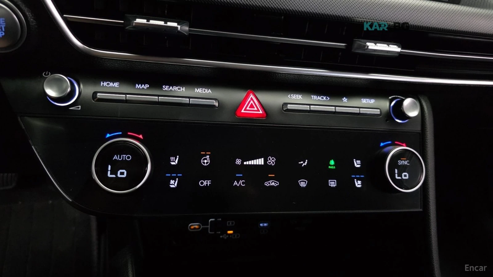 Hyundai Sonata 2.0* LPG* ПОДГРЕВ* ОБДУХВАНЕ* КАМЕРА* KEYLESS* , снимка 14 - Автомобили и джипове - 55823974