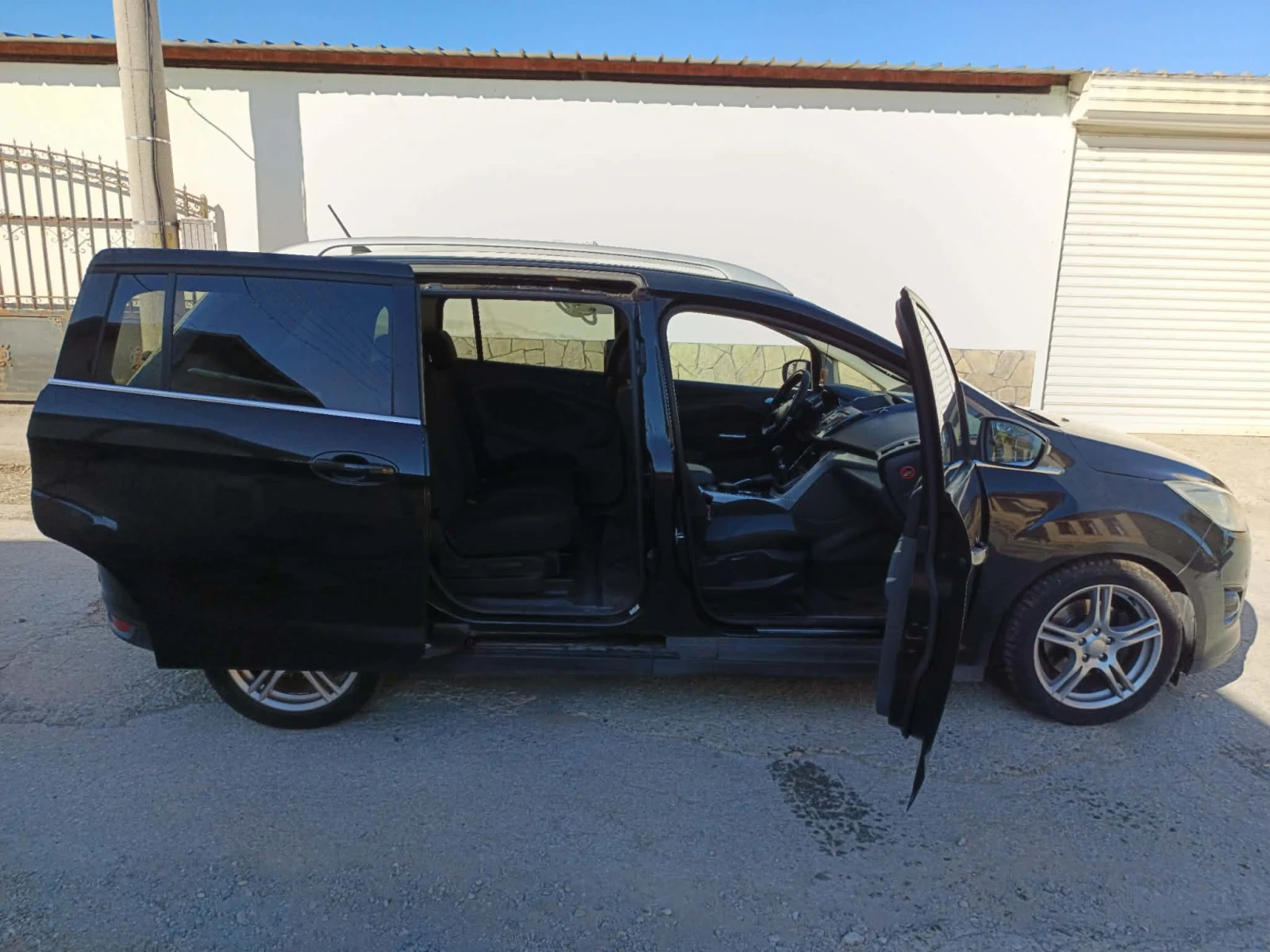 Ford Grand C-Max 1.6 TDCI  TITANIUM, снимка 4 - Автомобили и джипове - 55935853