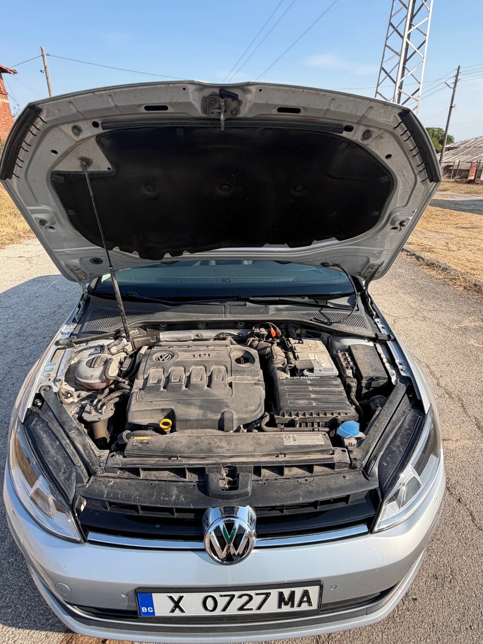 VW Golf 7, снимка 11 - Автомобили и джипове - 55966122