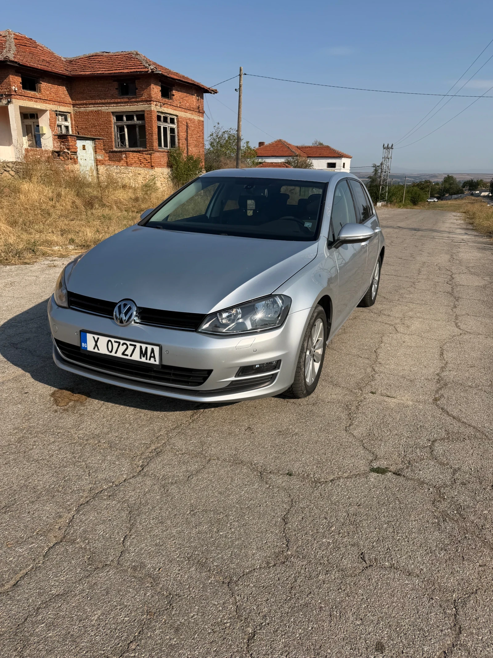 VW Golf 7, снимка 3 - Автомобили и джипове - 55966122