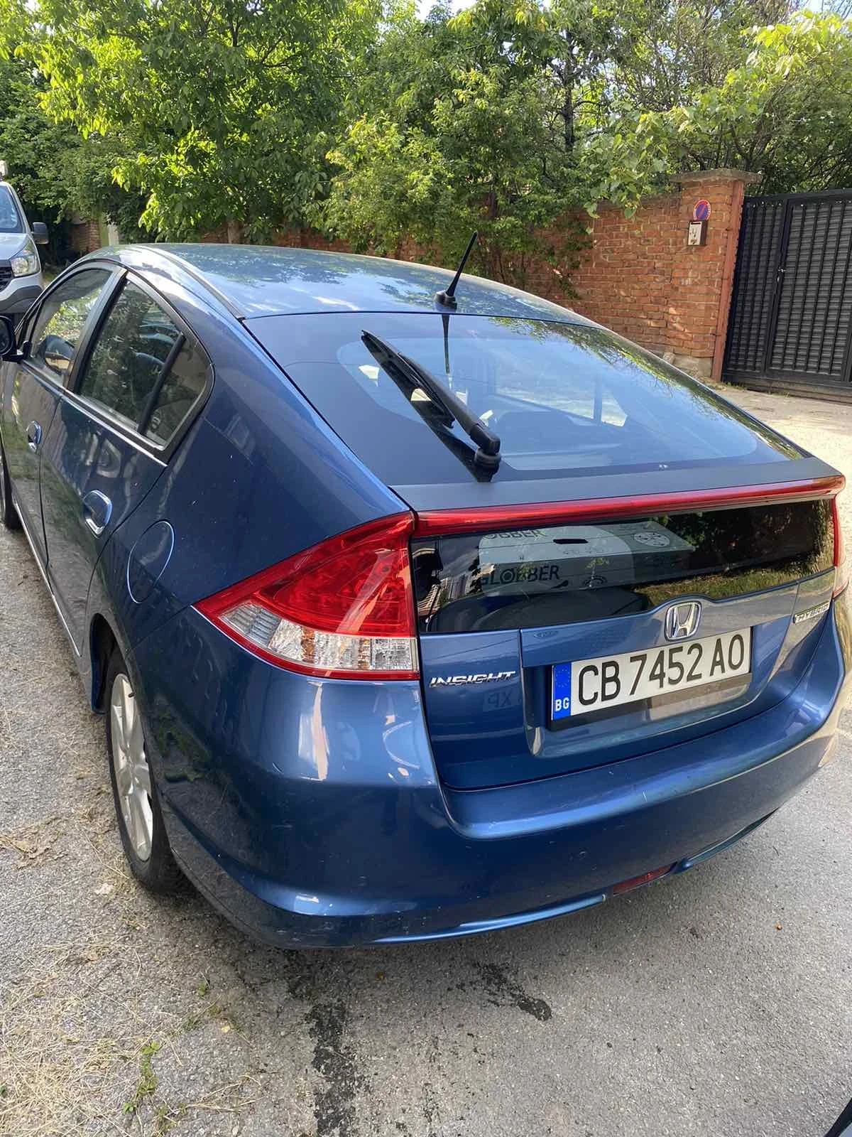 Honda Insight, снимка 2 - Автомобили и джипове - 55982138