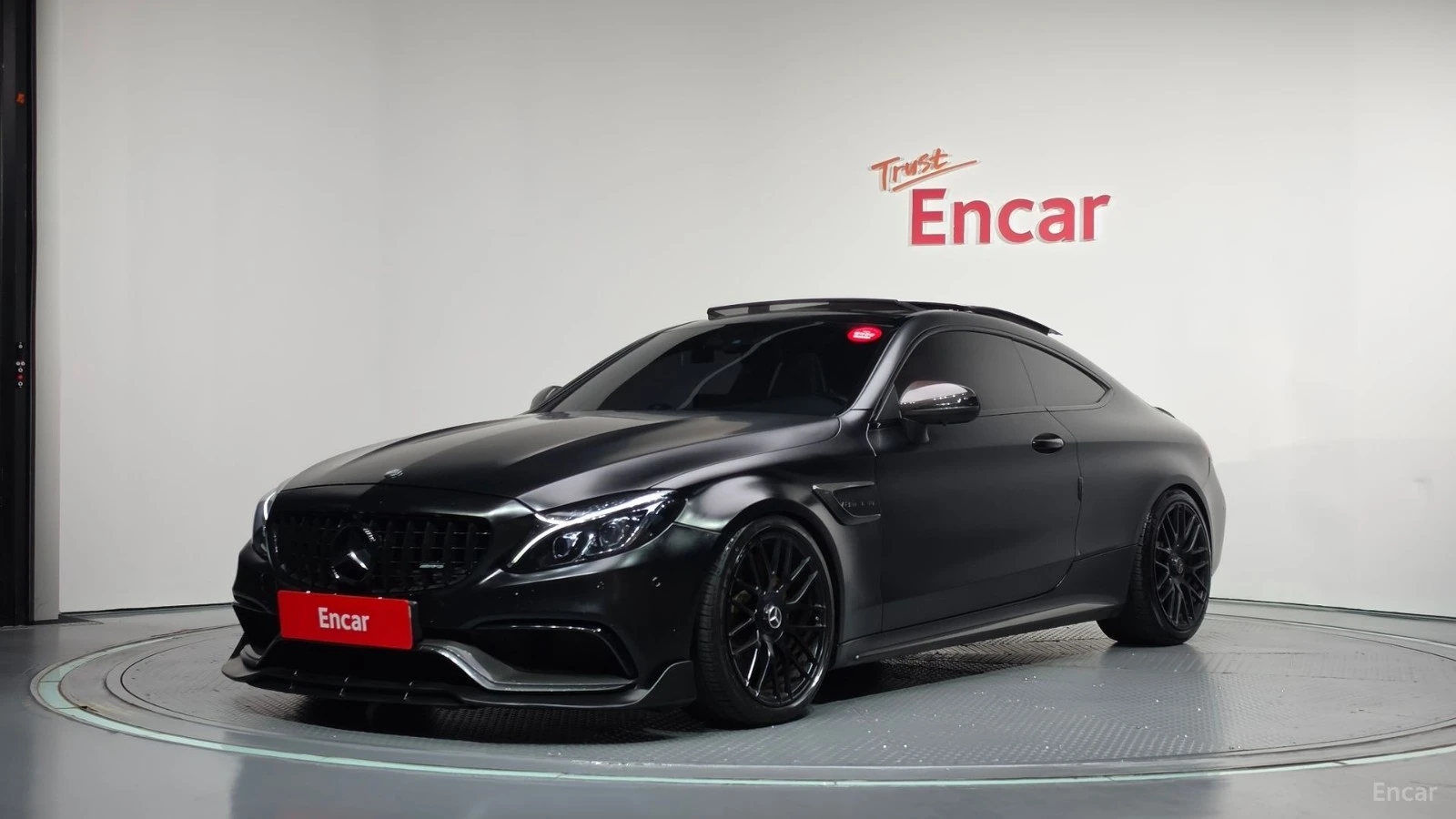 Mercedes-Benz C 63 AMG BUCKET SEATS| BLACK MATTE ФОЛИО| 360| HUD| AMG EXH