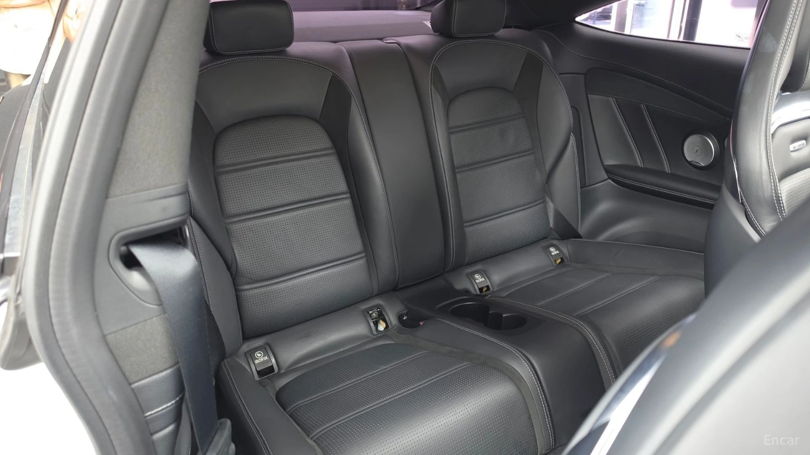 Mercedes-Benz C 63 AMG BUCKET SEATS| BLACK MATTE ФОЛИО| 360| HUD| AMG EXH, снимка 11 - Автомобили и джипове - 56113189