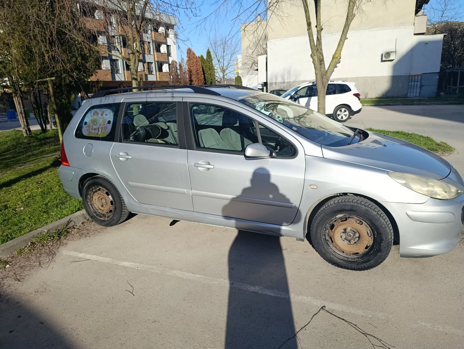 Peugeot 307 Hdi, снимка 3 - Автомобили и джипове - 56232857