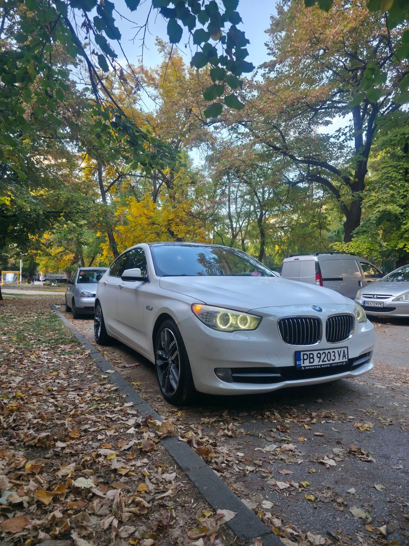 BMW 5 Gran Turismo 3.0 8ZF Sportpack
