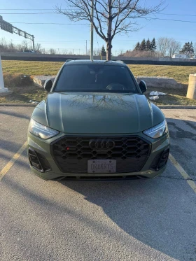 Audi SQ5 Technik/CARFAX/DIS/360/PANO, снимка 1
