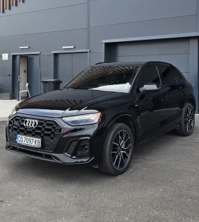 Audi Q5 Quattro* Sporback* Black Optic* Panorama, снимка 1