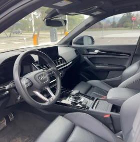 Audi Q5 Quattro* Sporback* Black Optic* Panorama, снимка 8