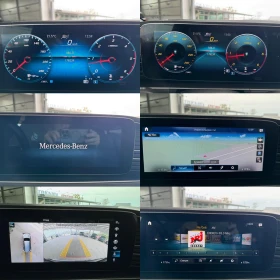 Mercedes-Benz GLS 400 d* 330ps* 4M* AMG Line* 7м* Designo* Head Up* Pano, снимка 14
