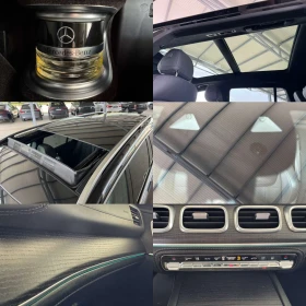 Mercedes-Benz GLS 400 d* 330ps* 4M* AMG Line* 7м* Designo* Head Up* Pano, снимка 16