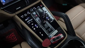 Porsche Cayenne * 3.0E-Hybrid* ПОДГРЕВ* ОБДУХВАНЕ* 360* ПАНОРАМА* , снимка 9