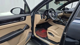 Porsche Cayenne * 3.0E-Hybrid* ПОДГРЕВ* ОБДУХВАНЕ* 360* ПАНОРАМА* , снимка 10