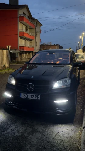 Mercedes-Benz ML 420 Колата разполага с всички екстри може и бартер , снимка 1