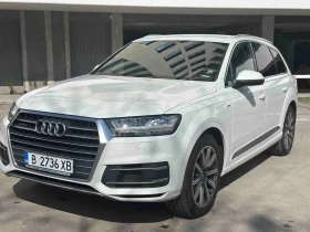 Audi Q7 3.0TDI S-LINE * Matrix LED * Завиващ заден мост - 24500 € / 47917.83 лв. - 86451988 3