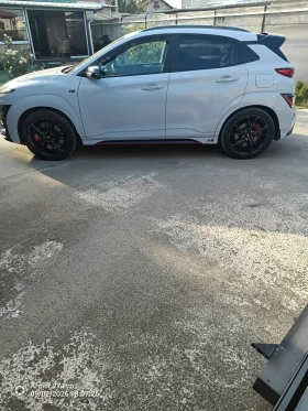����� �� �������� �� Hyundai Kona N performance