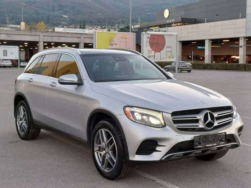 Mercedes-Benz GLC 300 AMG 4 matic, снимка 15 - Автомобили и джипове - 47683805