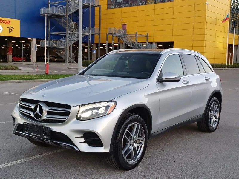 Mercedes-Benz GLC 300 AMG 4 matic, снимка 4 - Автомобили и джипове - 47683805