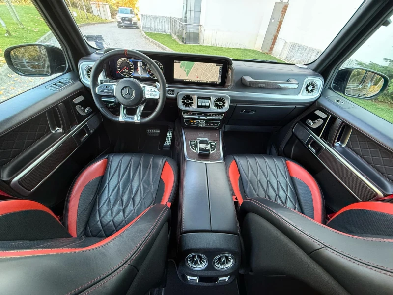 Mercedes-Benz G 63 AMG EDITION 1, снимка 11 - Автомобили и джипове - 47862726