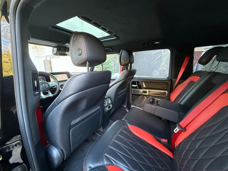 Mercedes-Benz G 63 AMG EDITION 1, снимка 12 - Автомобили и джипове - 47862726