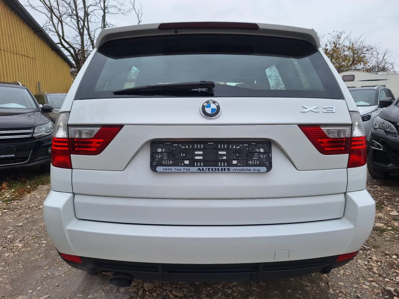 BMW X3 2.0D 4x4, снимка 6 - Автомобили и джипове - 47959592