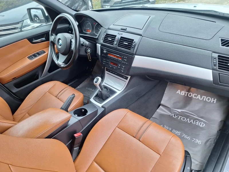 BMW X3 2.0D 4x4, снимка 10 - Автомобили и джипове - 47959592