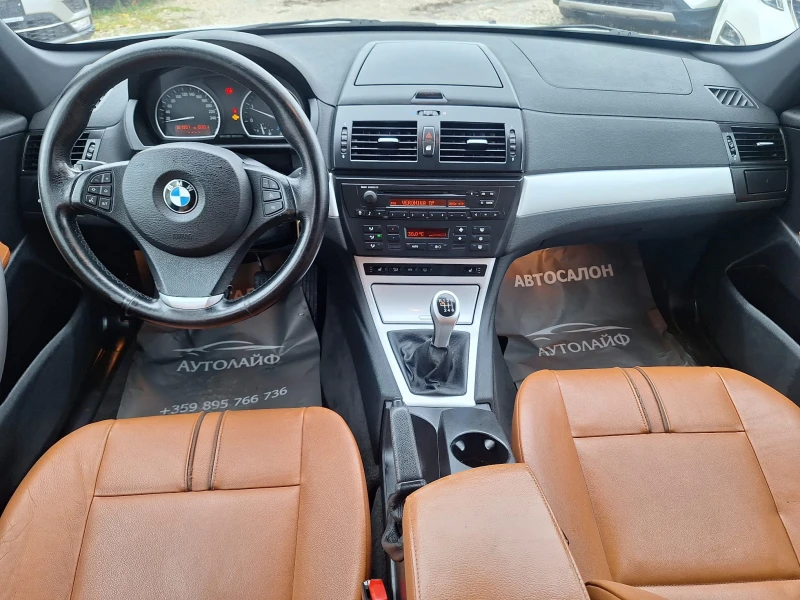 BMW X3 2.0D 4x4, снимка 8 - Автомобили и джипове - 47959592