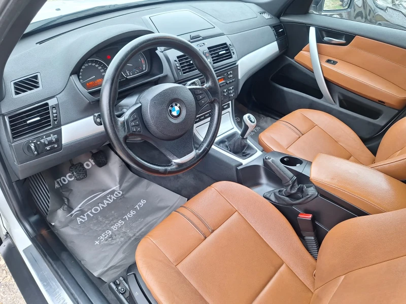 BMW X3 2.0D 4x4, снимка 9 - Автомобили и джипове - 47959592