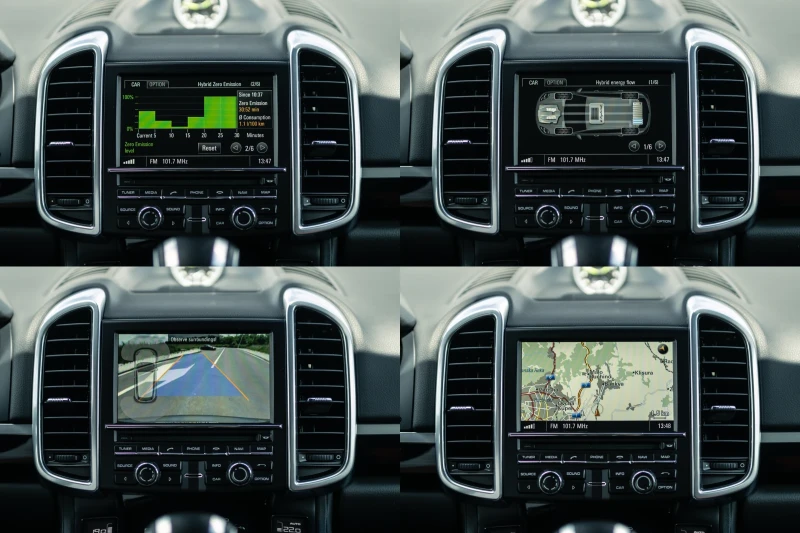 Porsche Cayenne S e-hybrid , снимка 5 - Автомобили и джипове - 50478110