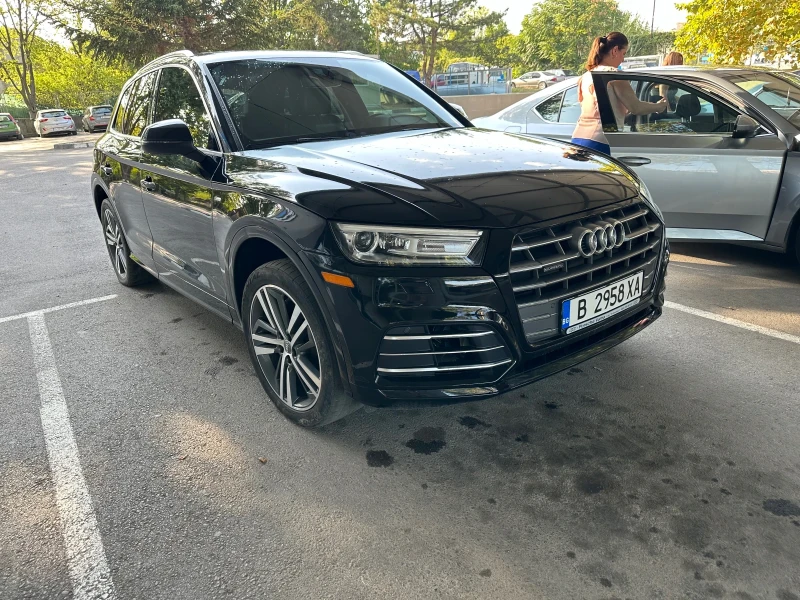 Audi Q5 S-line , снимка 1 - Автомобили и джипове - 48659263